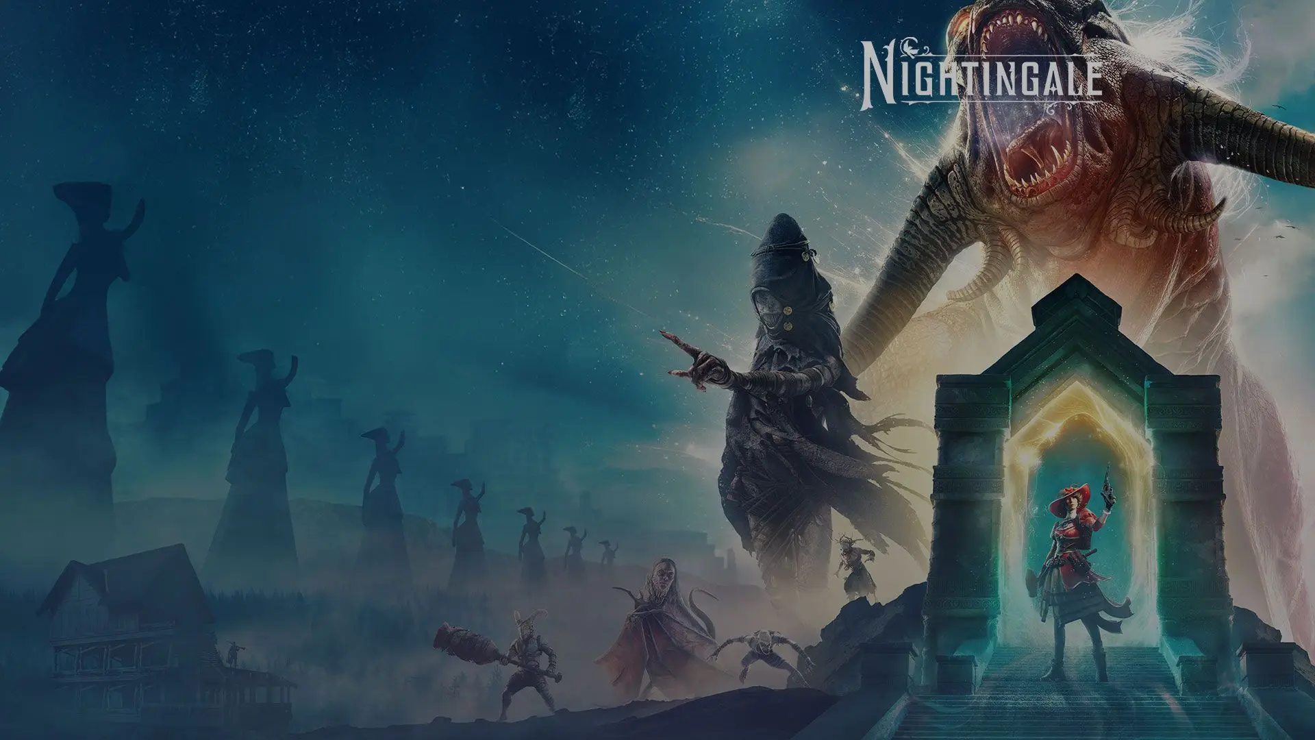 [PC] Nightingale Server mieten Background