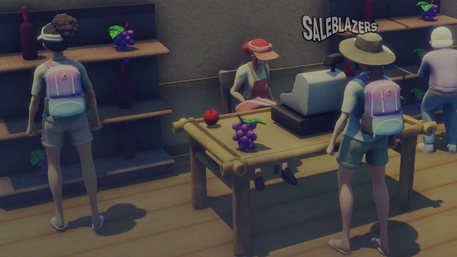 [PC] Saleblazers server hosting Background