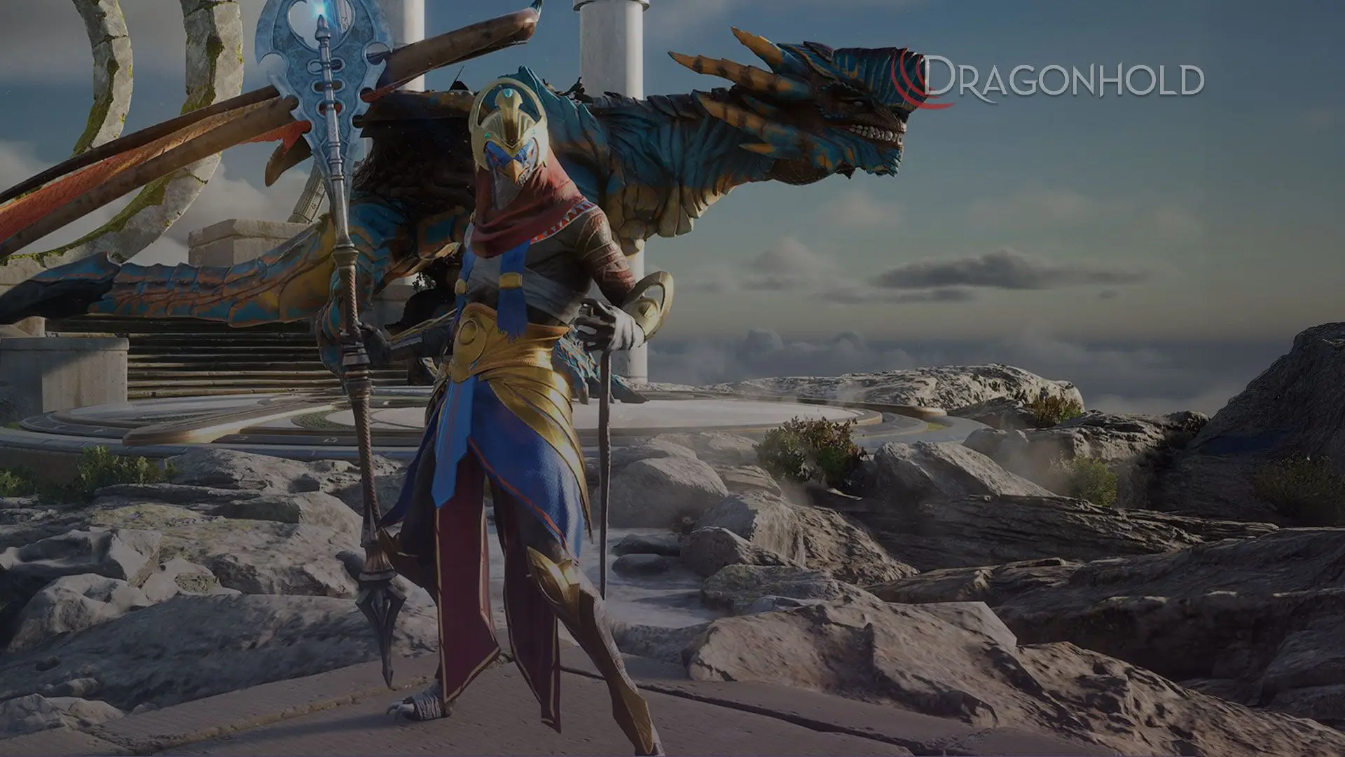 [PC] Dragonhold server hosting Background