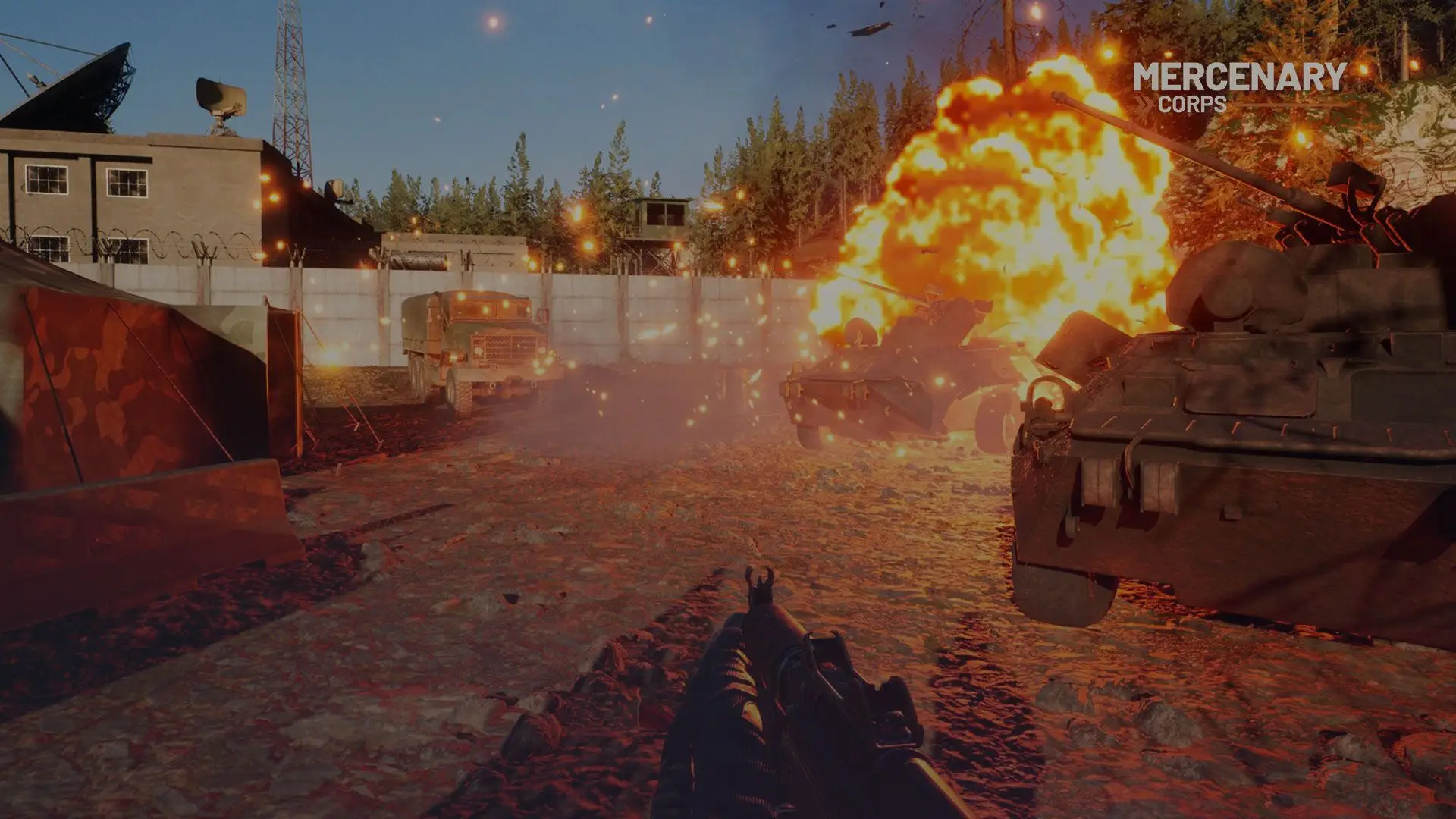 Mercenary Corps Server Hosting (PS5) Background