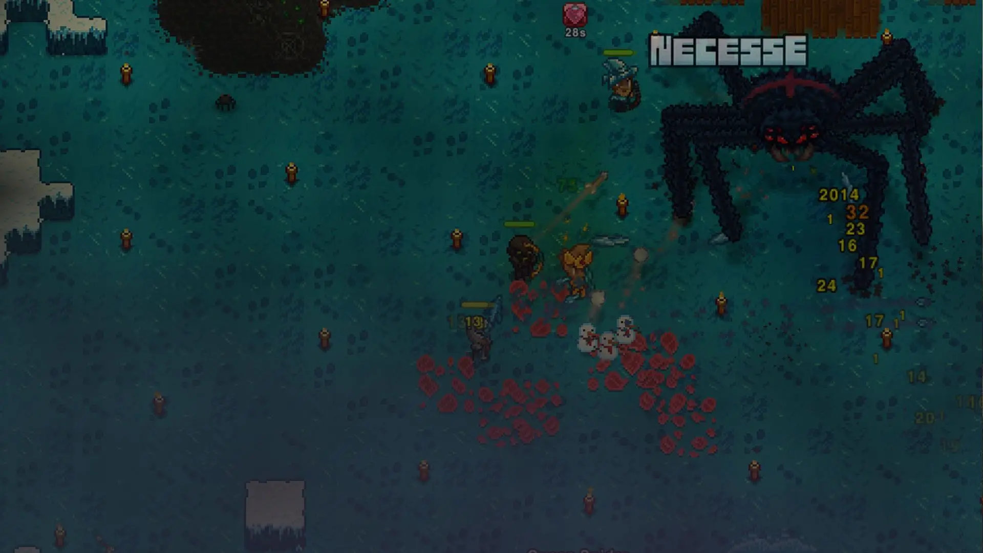 [PC] Necesse server hosting Background