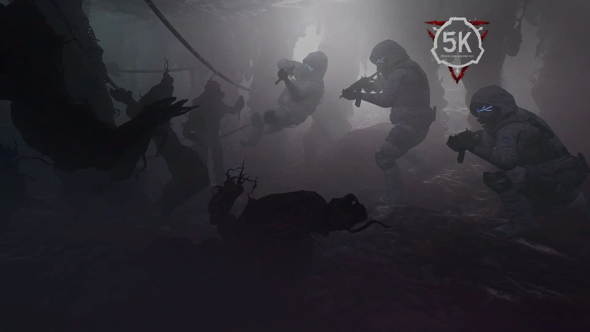 [PC] SCP: 5K server hosting Background