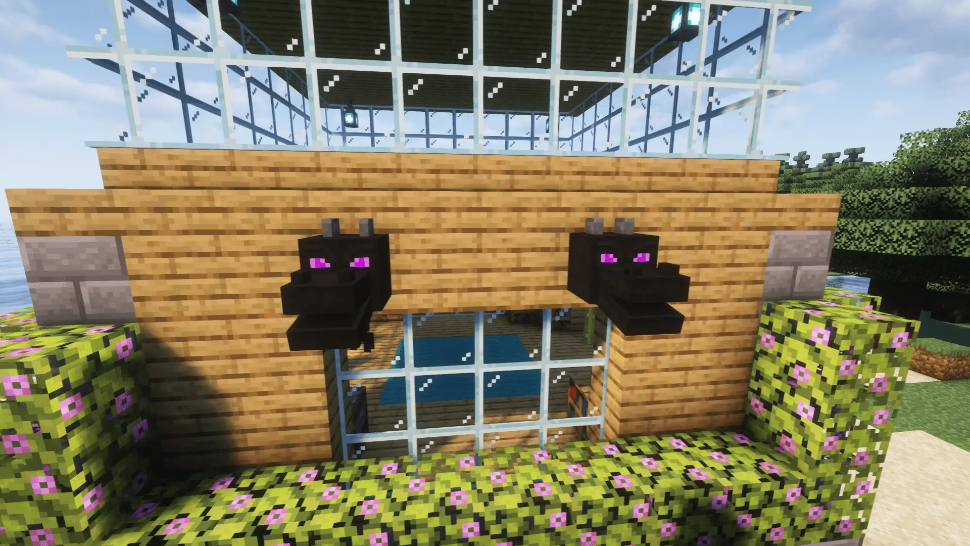 Minecraft Köpfe: Creeper, Drachenkopf & mehr