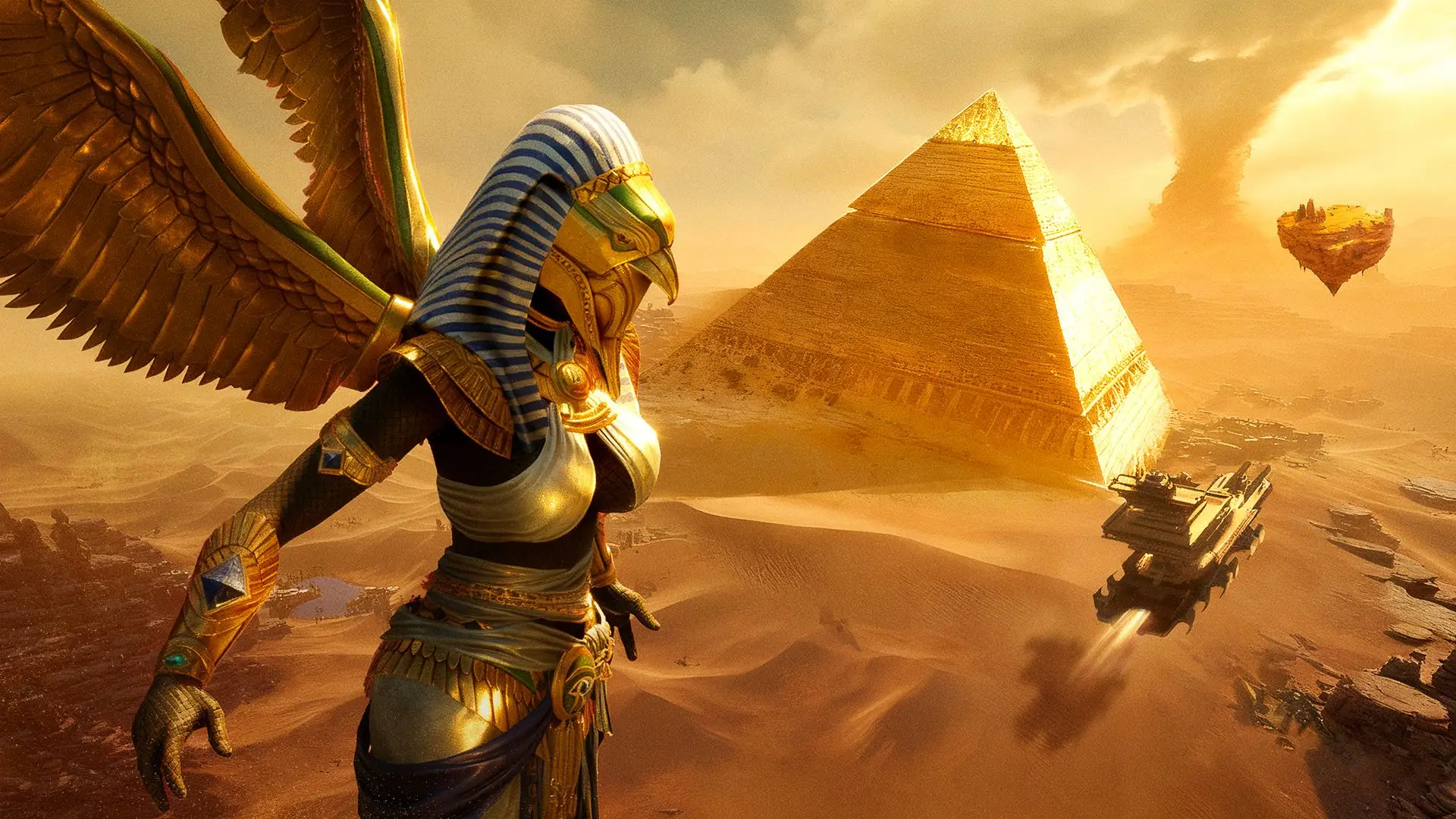 Soulmask 1.0 and new Egypt DLC coming in 2025 Background