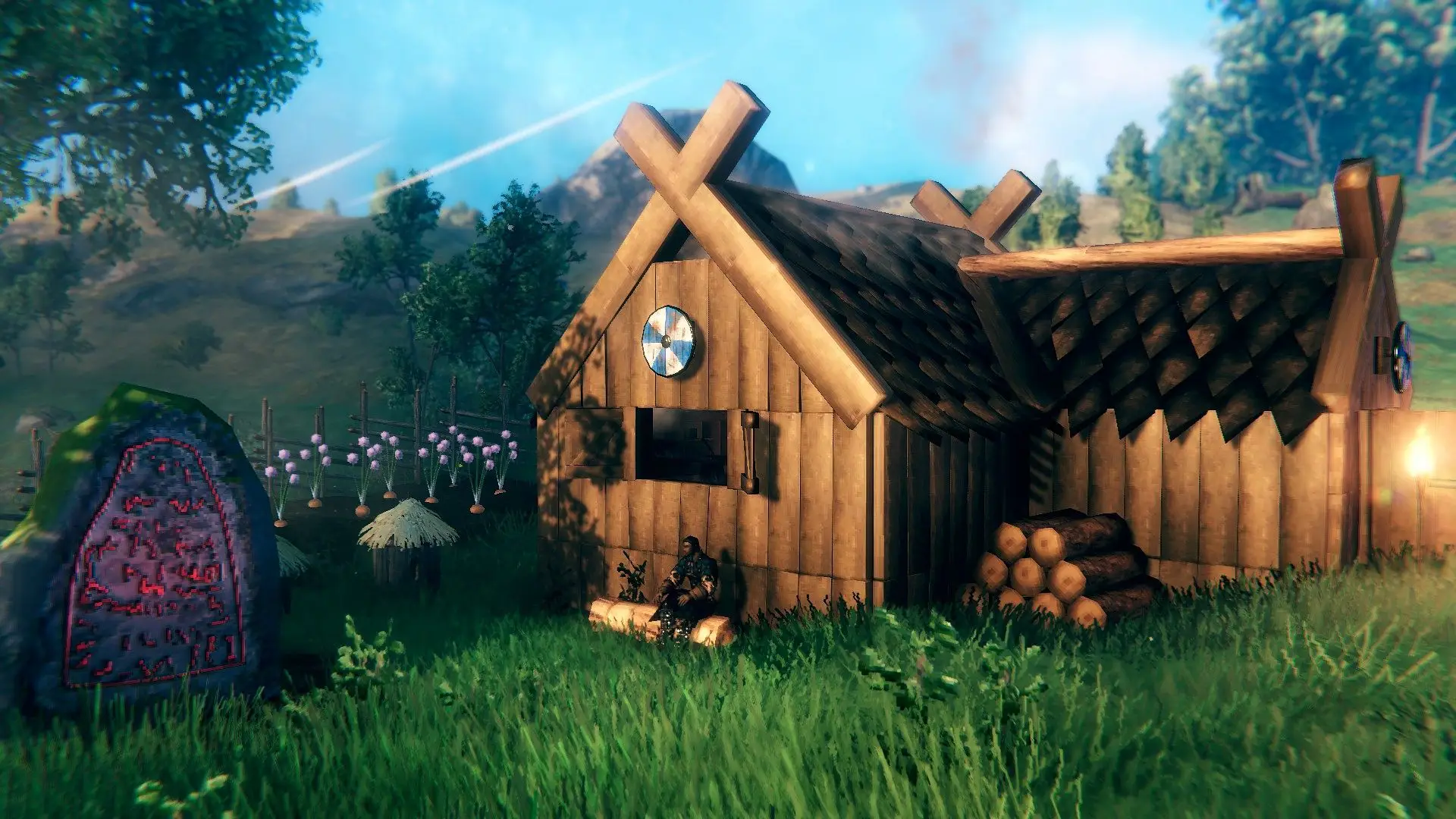 valheim cozy house